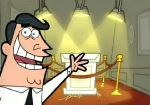 This is where I'd put content, if I had some.