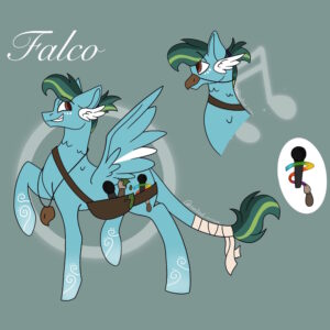 Falco by Ninaa