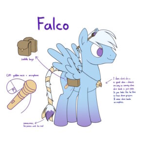 Falco by PatchNpaw