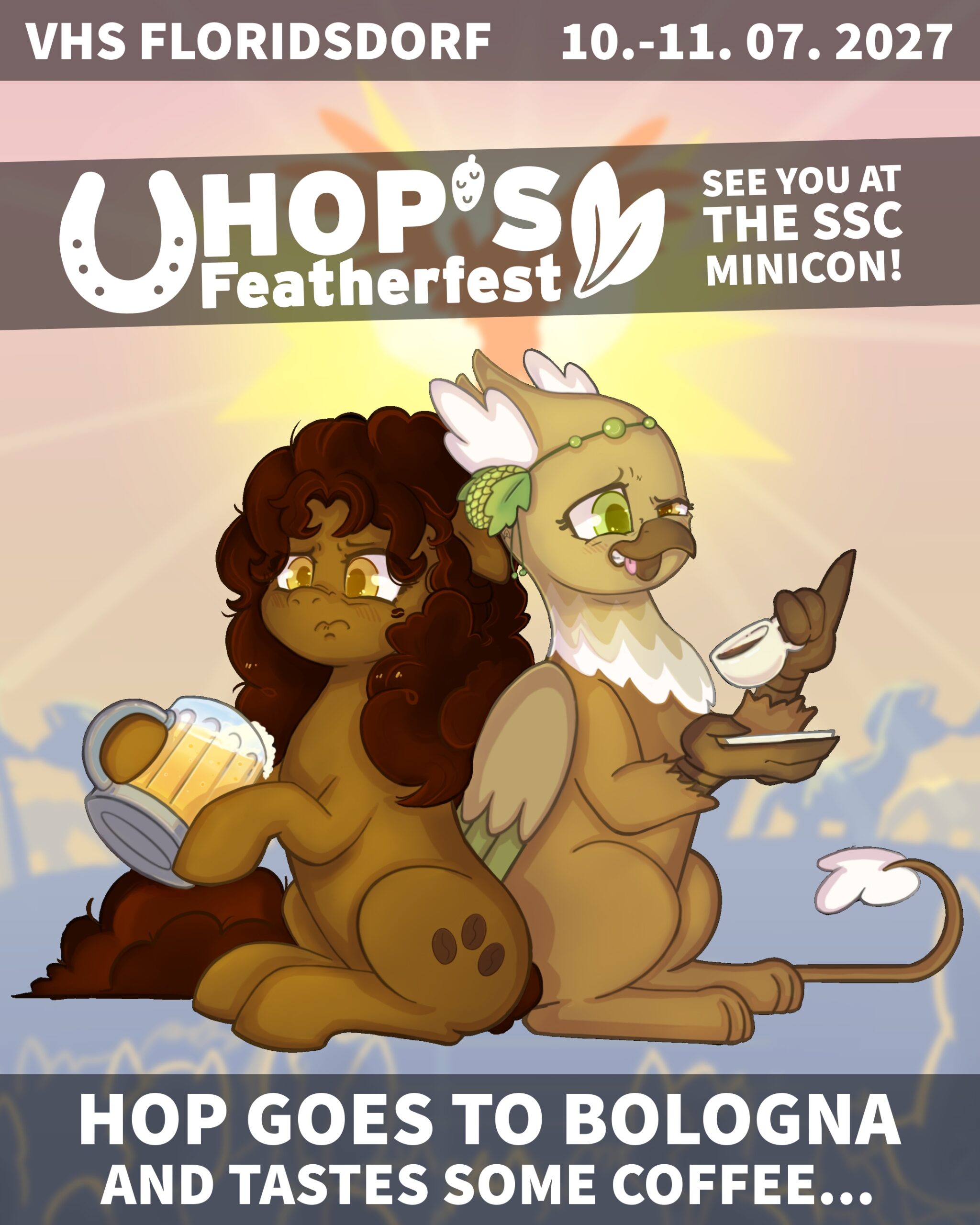 Hop's Featherfest at the Spring Sun Celebration Minicon
