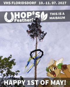 Happy 1st of May! This is a Maibaum