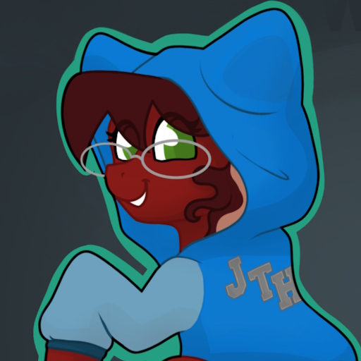 Cadet Redshirt but as pony
