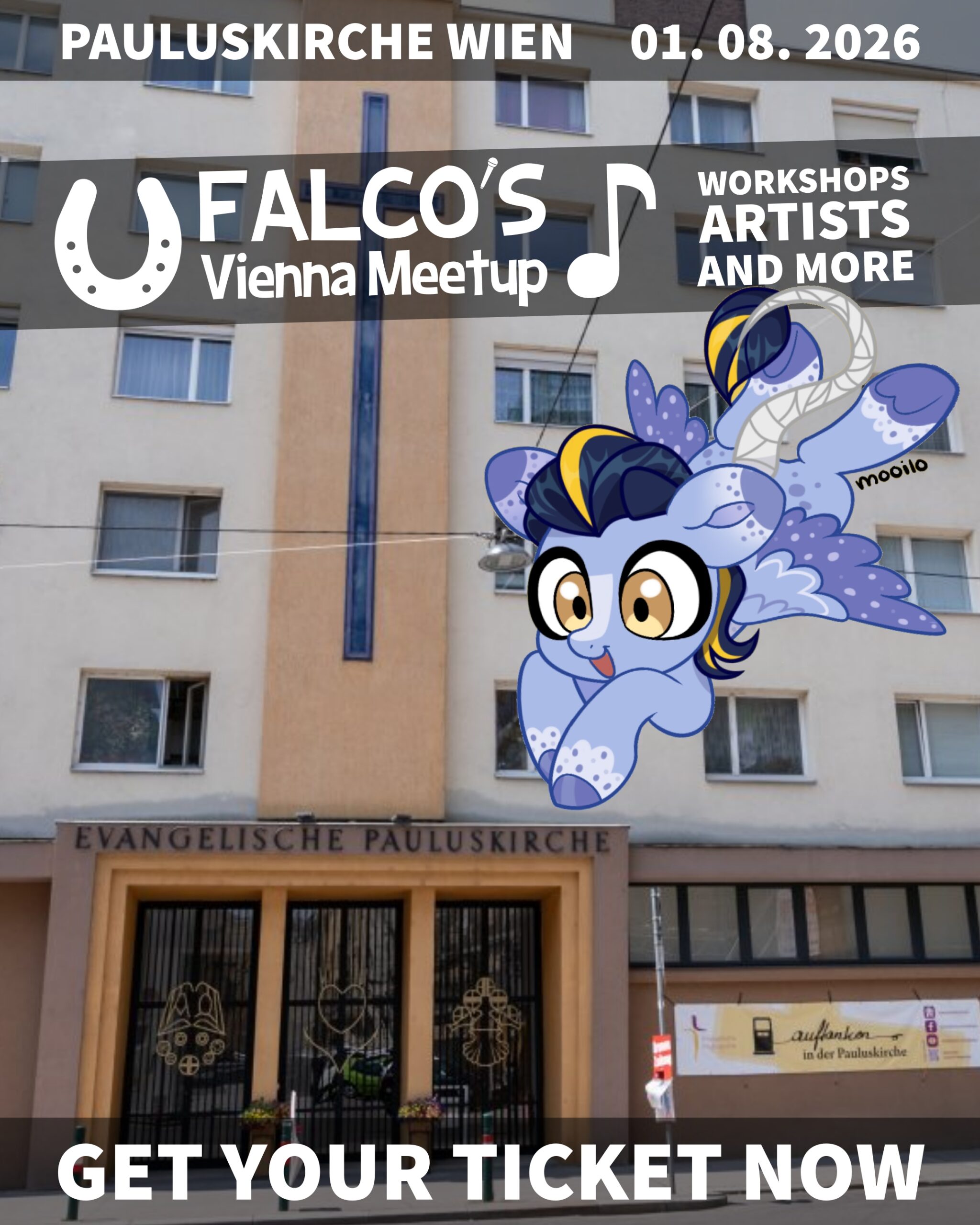 Falco's Vienna Meetup - Get your ticket now