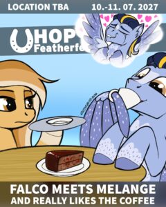 Falco meets Melange and really likes the coffee
