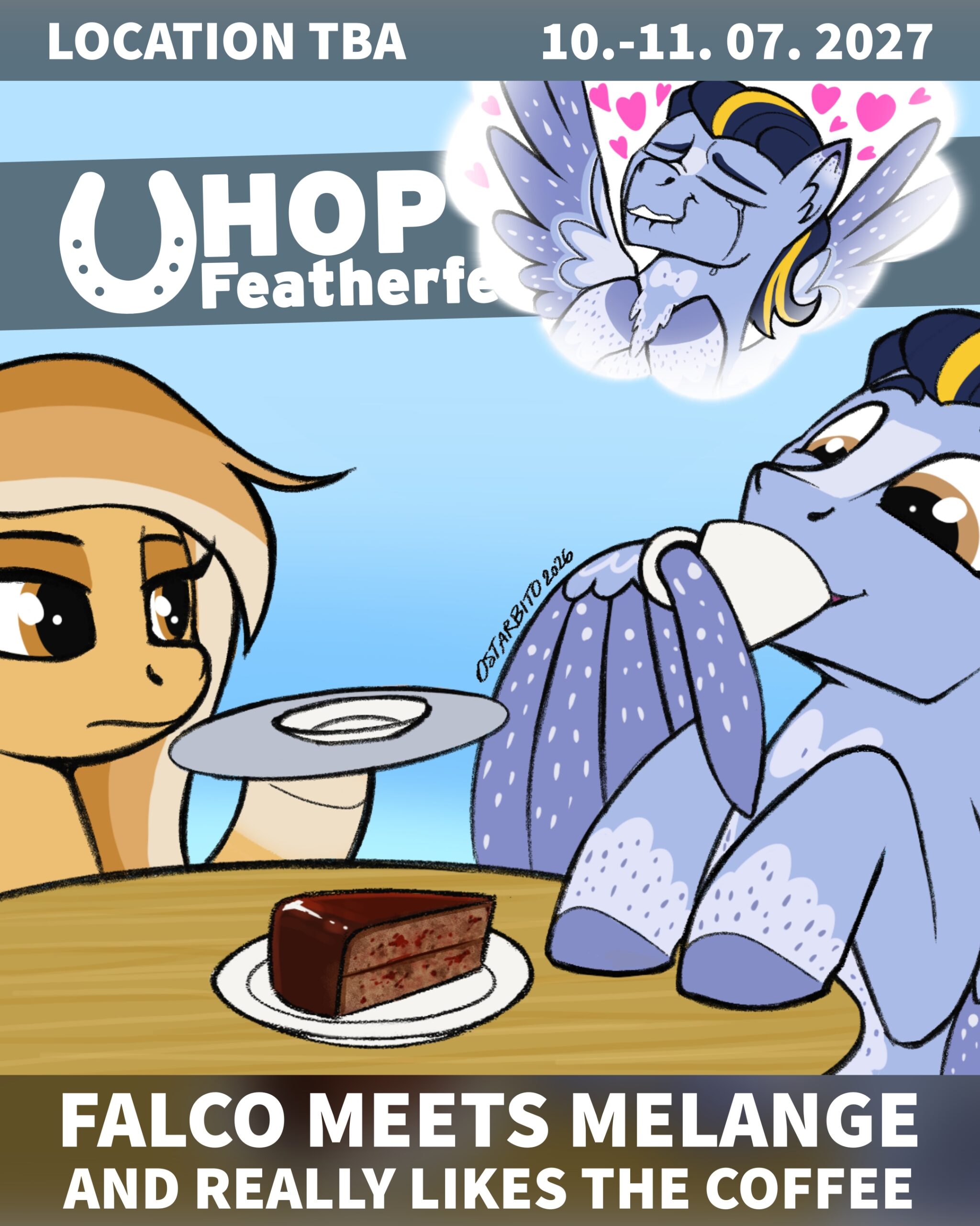 Falco meets Melange and really likes the coffee