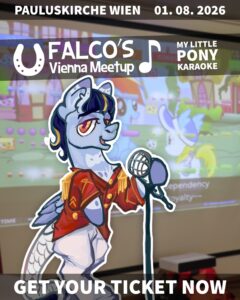 Falcos Vienna Meetup My Little Pony Karaoke