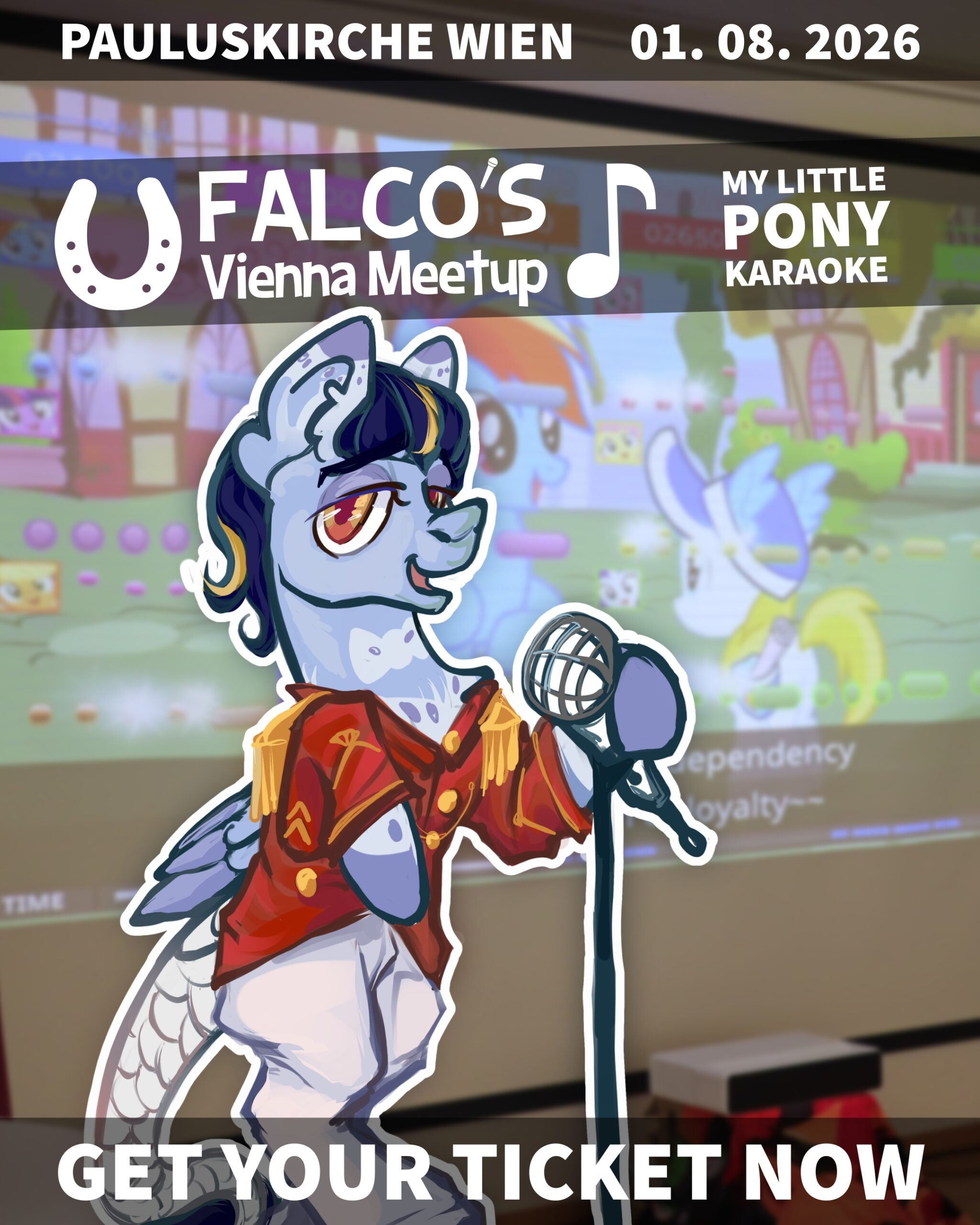 Falcos Vienna Meetup My Little Pony Karaoke