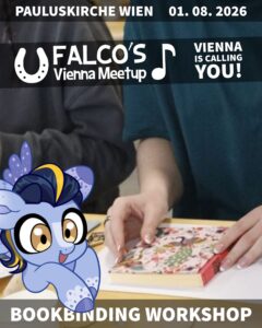 Falcos Vienna Meetup Bookbinding Workshop