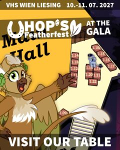 Hop's Featherfest at the Gala - Visit our table!