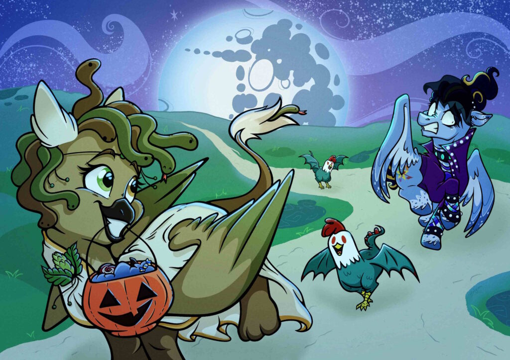 Nightmare Night 2026 by Balychen